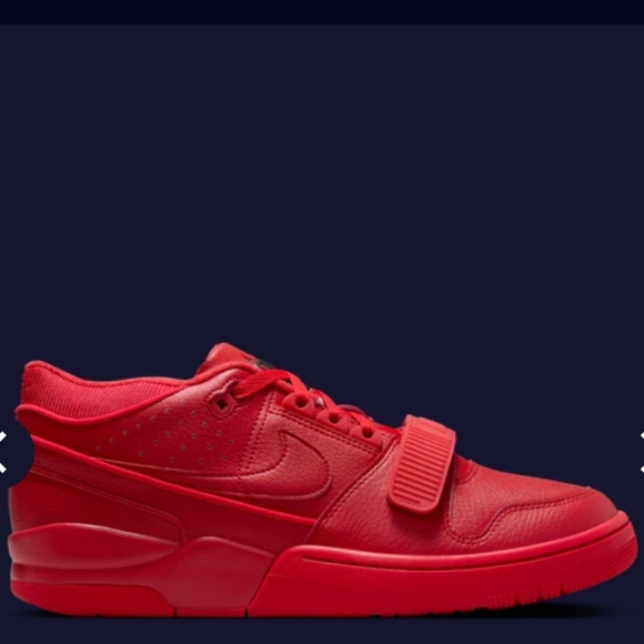 Nike X Billie Eilish Air Alpha Force 88 Fire Red - Picture 6 of 14